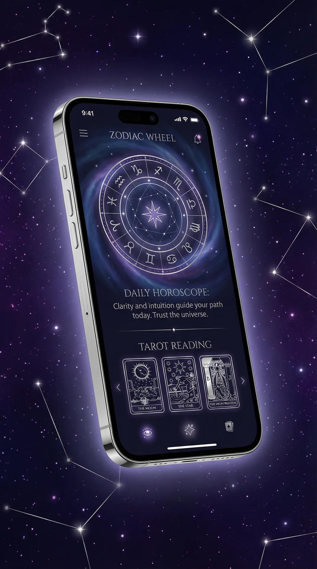 星辰之声APP界面 - 可乐2金银花露水 | 移动端应用展示