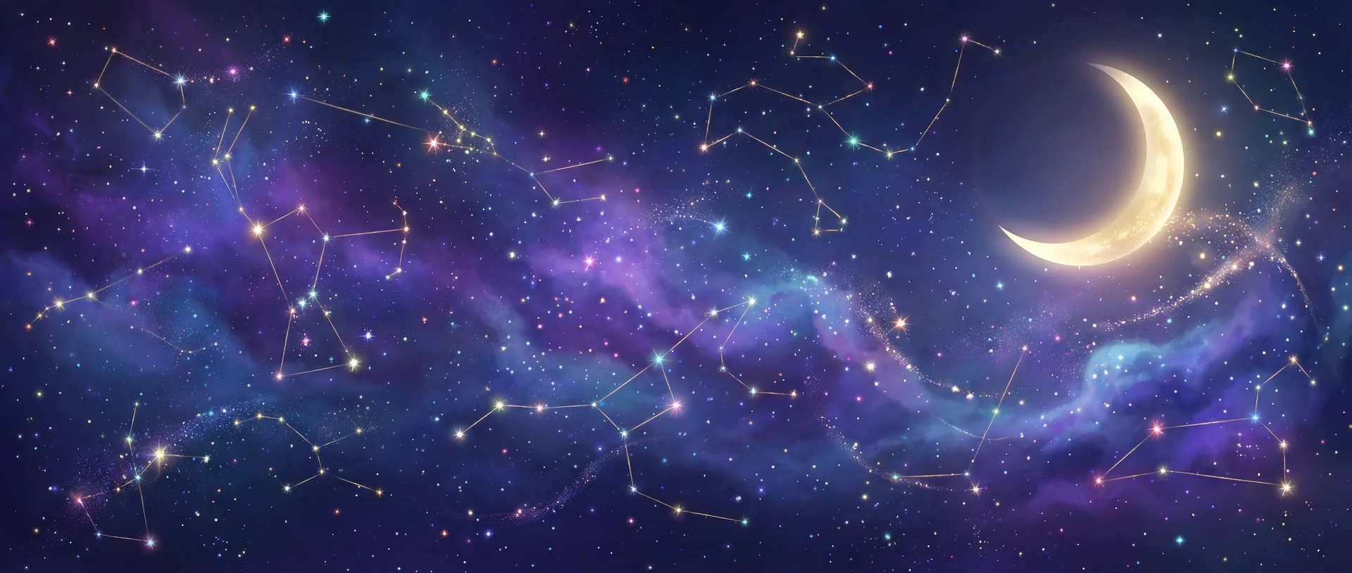 星空背景 - 可乐2金银花露水 | 每日星座运势与塔罗占卜