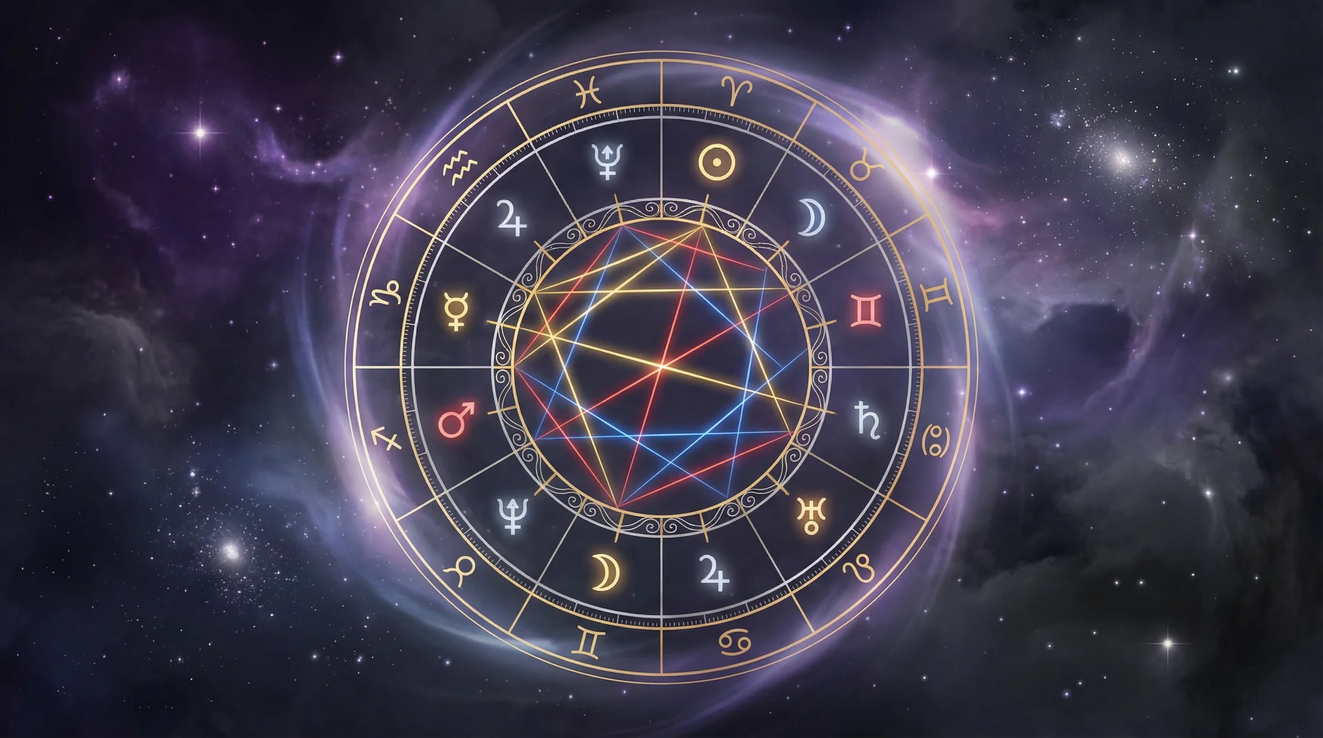 星盘背景 - 可乐2金银花露水 | 个人星盘定制
